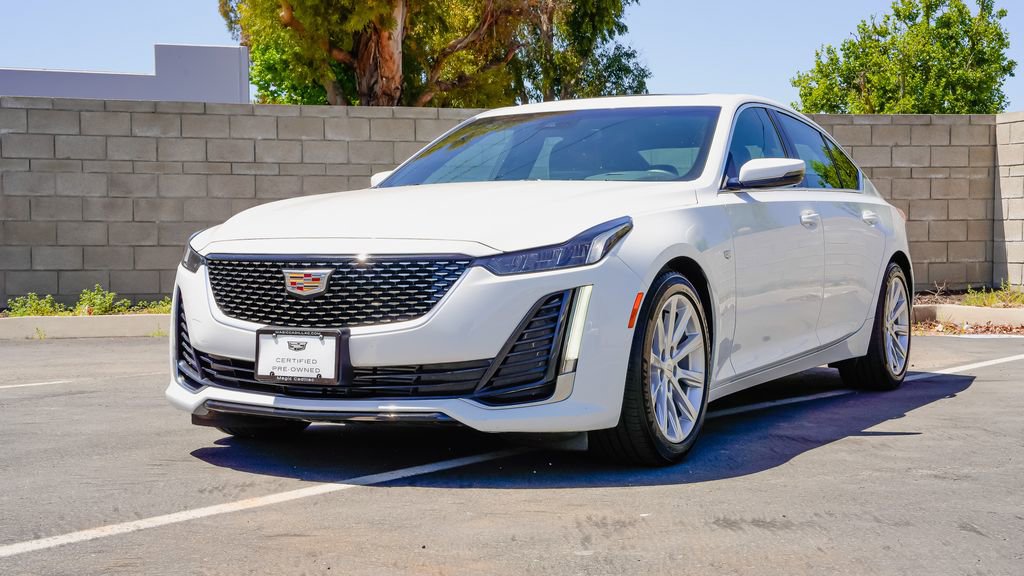 Certified 2023 Cadillac CT5 Luxury w/ Sun And Sound Package image 2