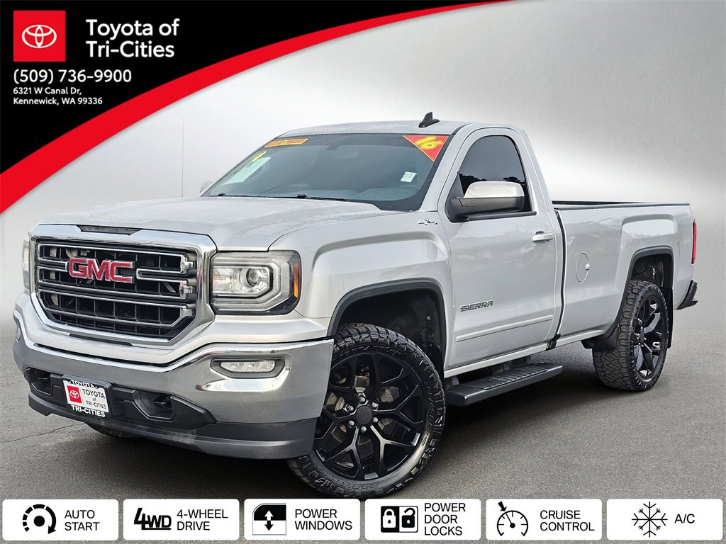 Used 2016 GMC Sierra 1500 SLE w/ SLE Fleet Preferred Package image 21