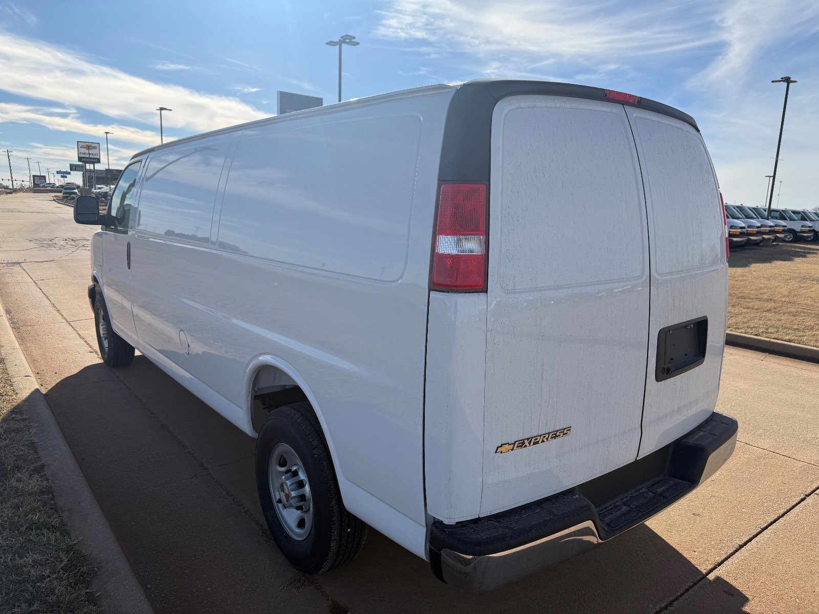 New 2025 Chevrolet Express 3500 Extended w/ Driver Convenience Package RWD image 5