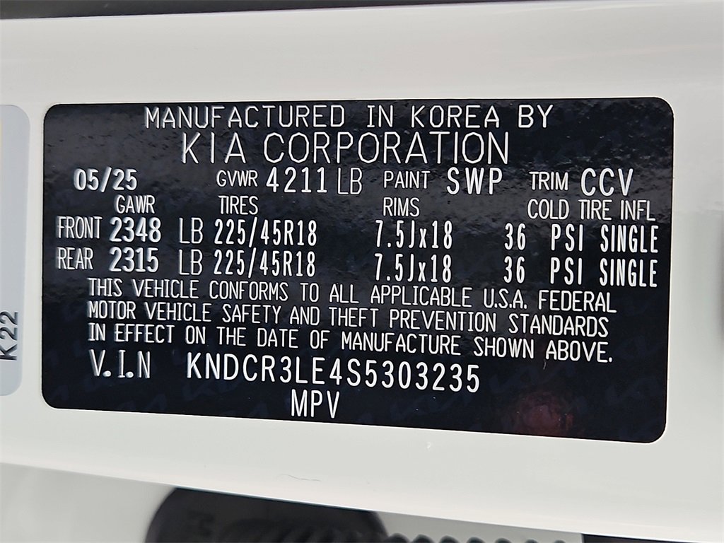 New 2025 Kia Niro EX Touring image 12