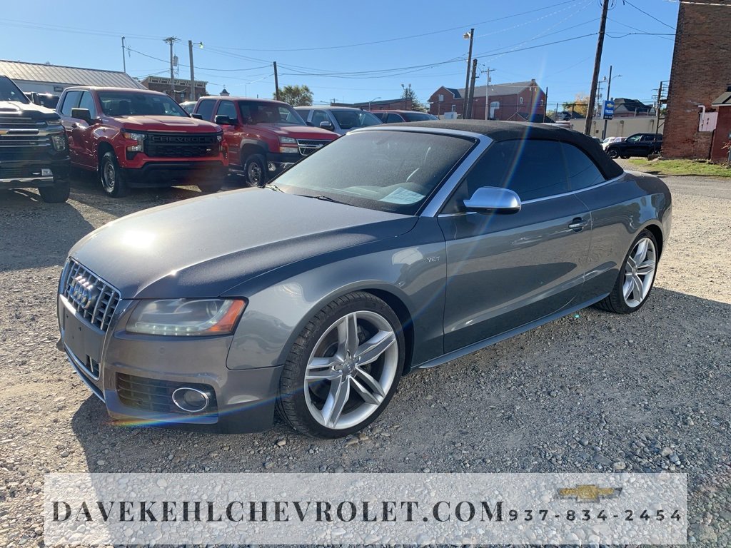 Used 2012 Audi S5 Premium Plus image 1