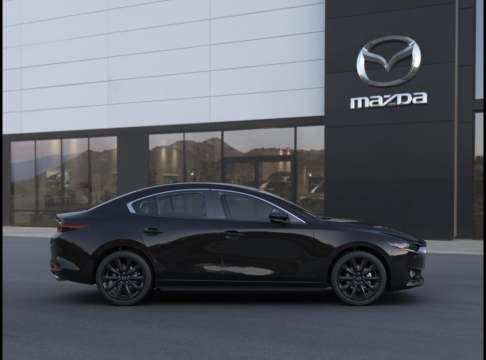 New 2026 MAZDA MAZDA3 s Sport FWD image 5