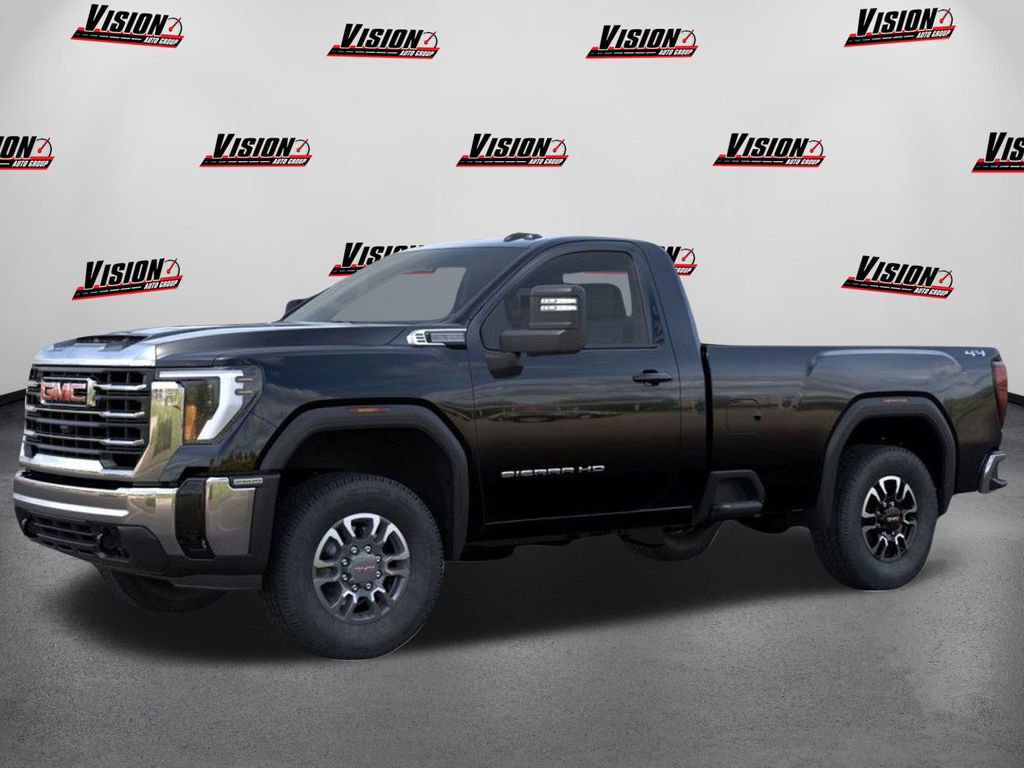New 2025 GMC Sierra 2500 SLE w/ SLE Convenience Package AWD/4WD image 2