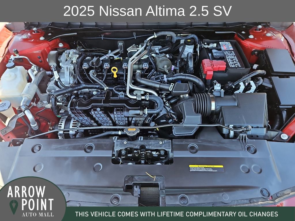 Used 2025 Nissan Altima 2.5 SV FWD image 14