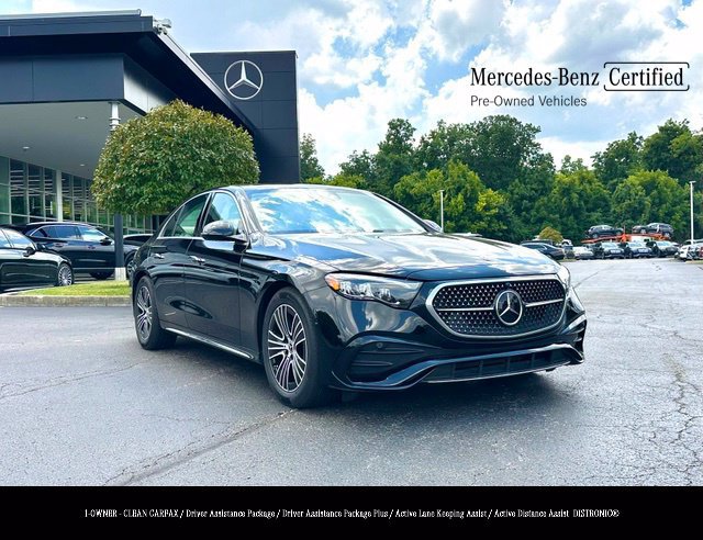 Certified 2025 Mercedes-Benz E 350 4MATIC Sedan