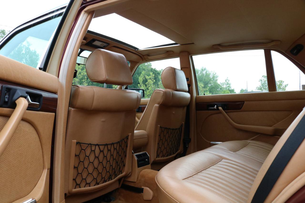 Used 1987 Mercedes-Benz 420 SEL image 34