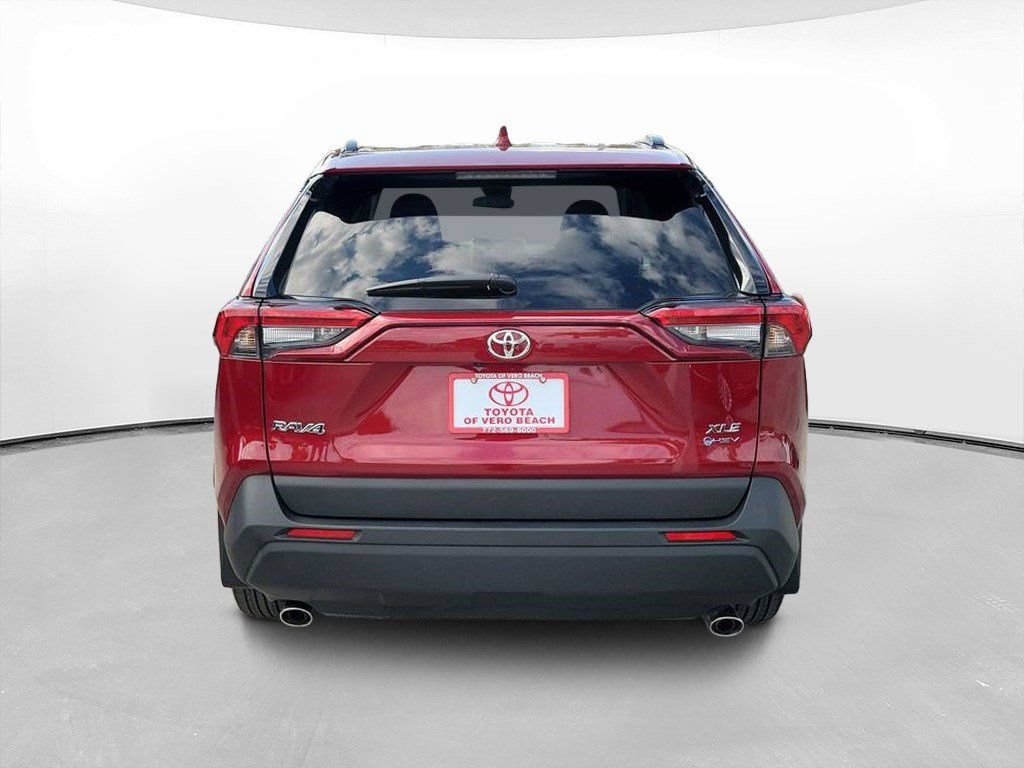 Certified 2025 Toyota RAV4 XLE w/ Convenience Package AWD/4WD image 5