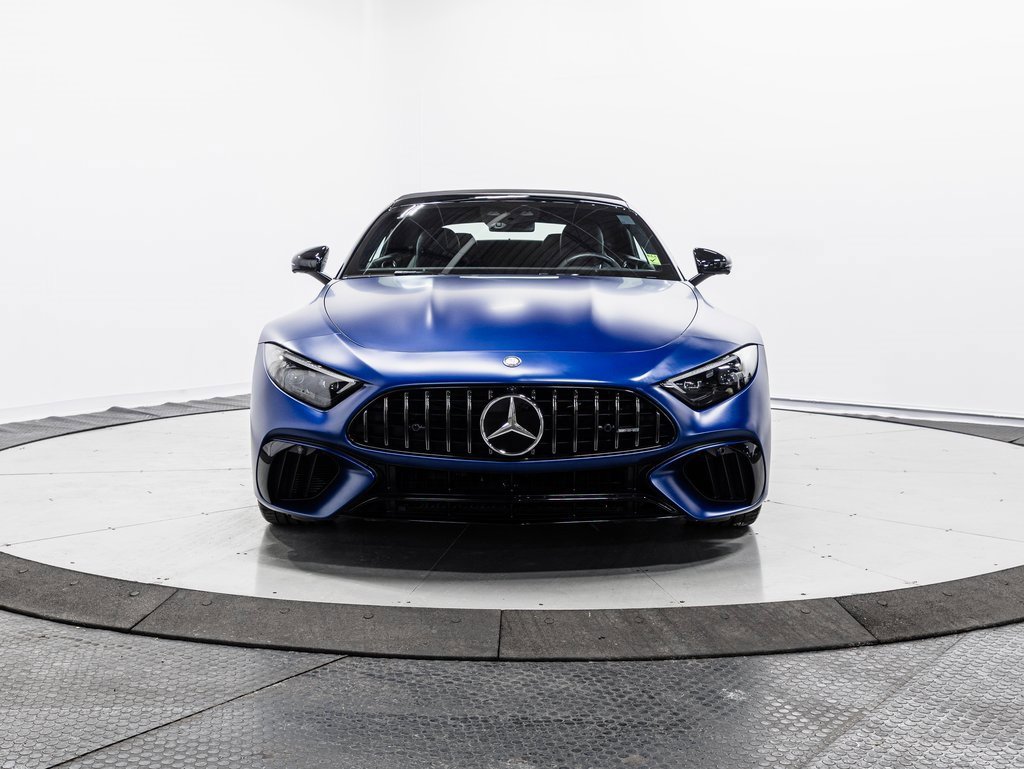 Used 2024 Mercedes-Benz SL 55 AMG 4MATIC image 2