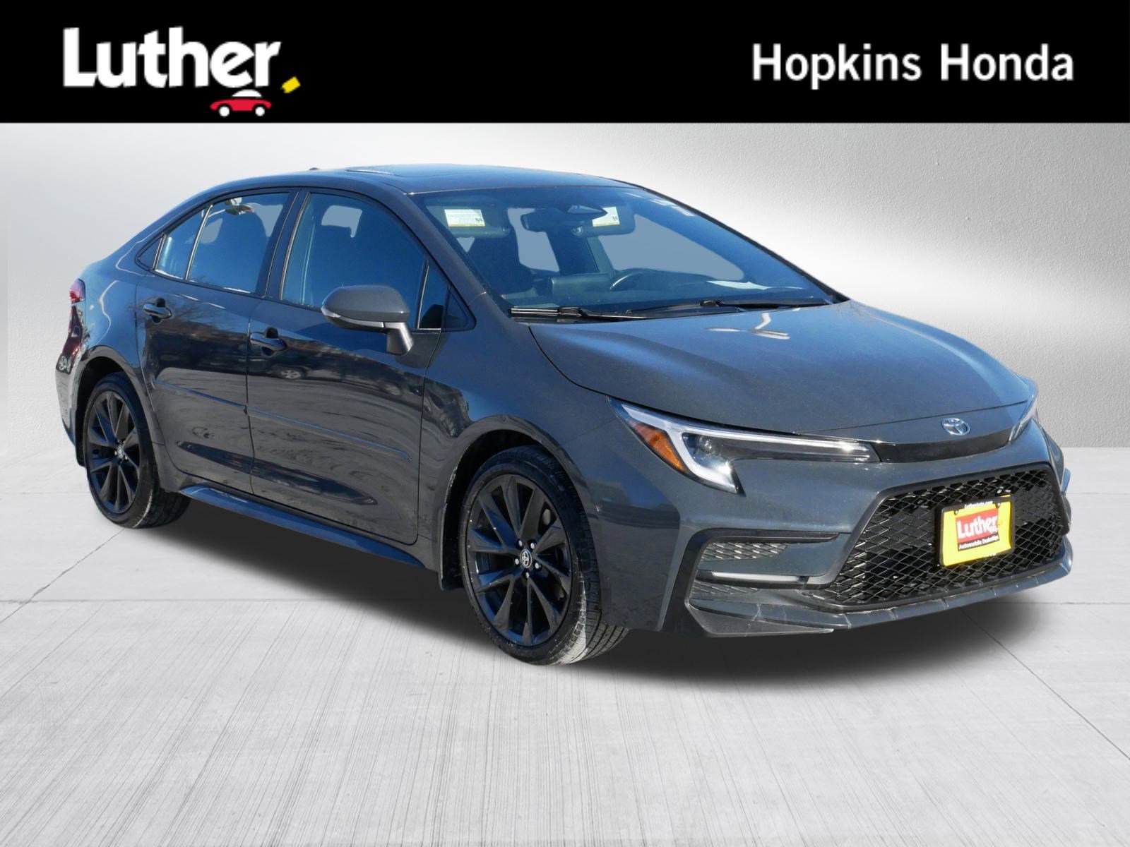 Used 2023 Toyota Corolla SE w/ SE Premium Package