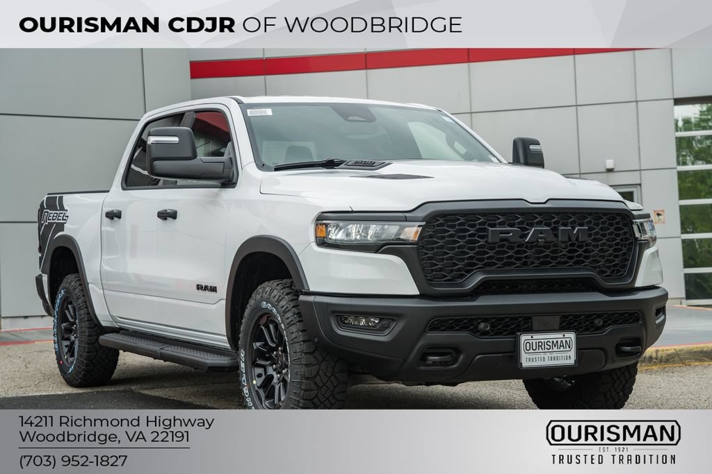 New 2026 RAM 1500 Rebel w/ Trailer Tow Group II AWD/4WD image 1