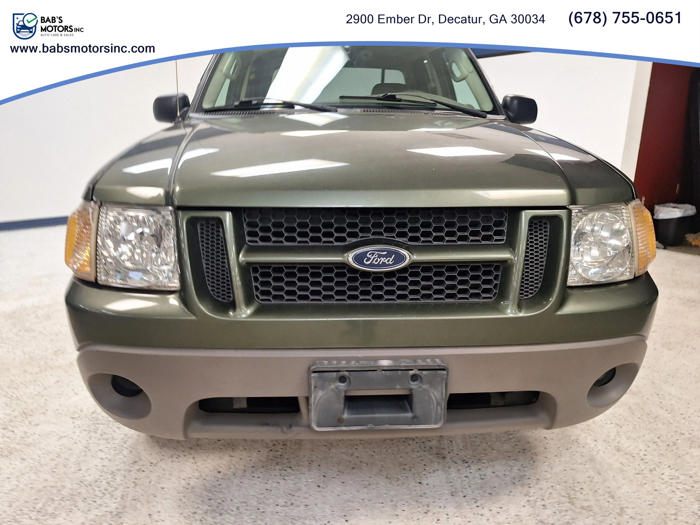 Used 2003 Ford Explorer Sport Trac XLS RWD image 5