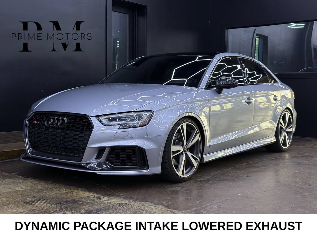 Used 2018 Audi RS 3
