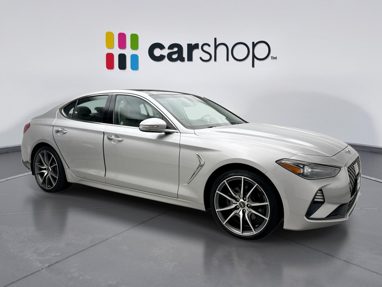 Used 2019 Genesis G70 2.0T Advanced w/ Dynamic Package AWD/4WD image 7