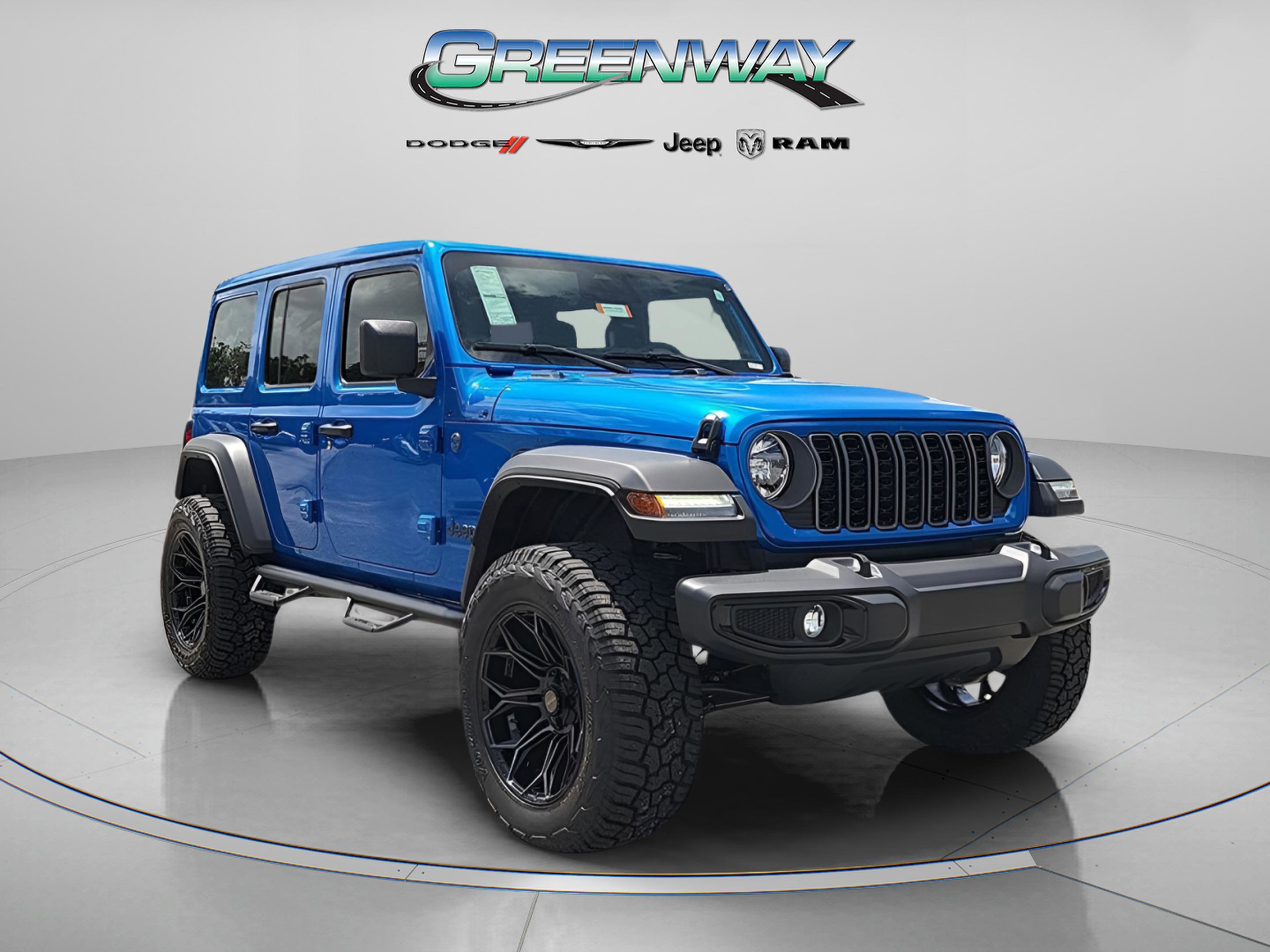 New 2025 Jeep Wrangler Sport S