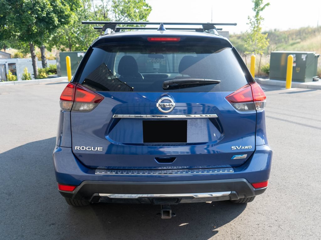Used 2017 Nissan Rogue SV w/ HEV Premium Package AWD/4WD image 6