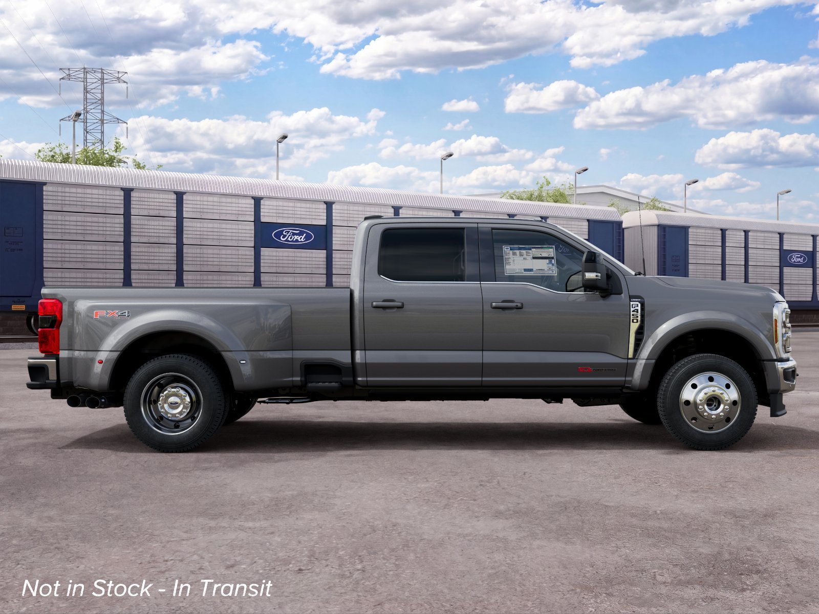 New 2027 Ford F450 Lariat w/ Lariat Ultimate Package AWD/4WD image 5