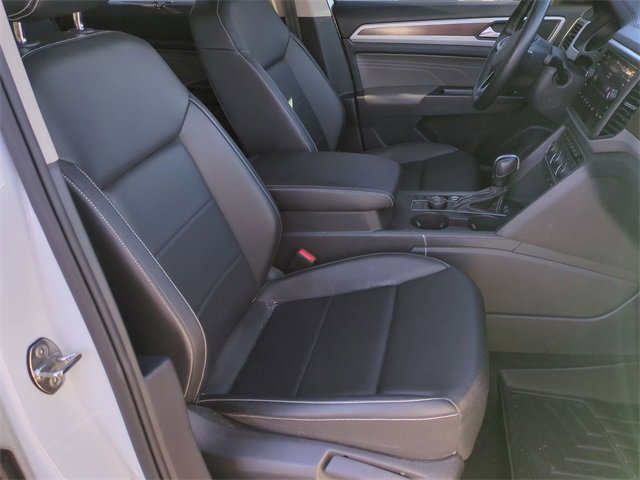 Used 2021 Volkswagen Atlas SE w/ Panoramic Sunroof Package image 28