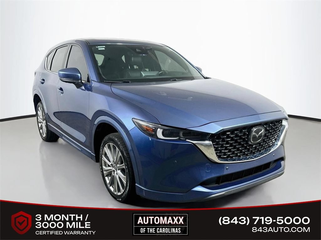 Used 2022 MAZDA CX-5 Signature