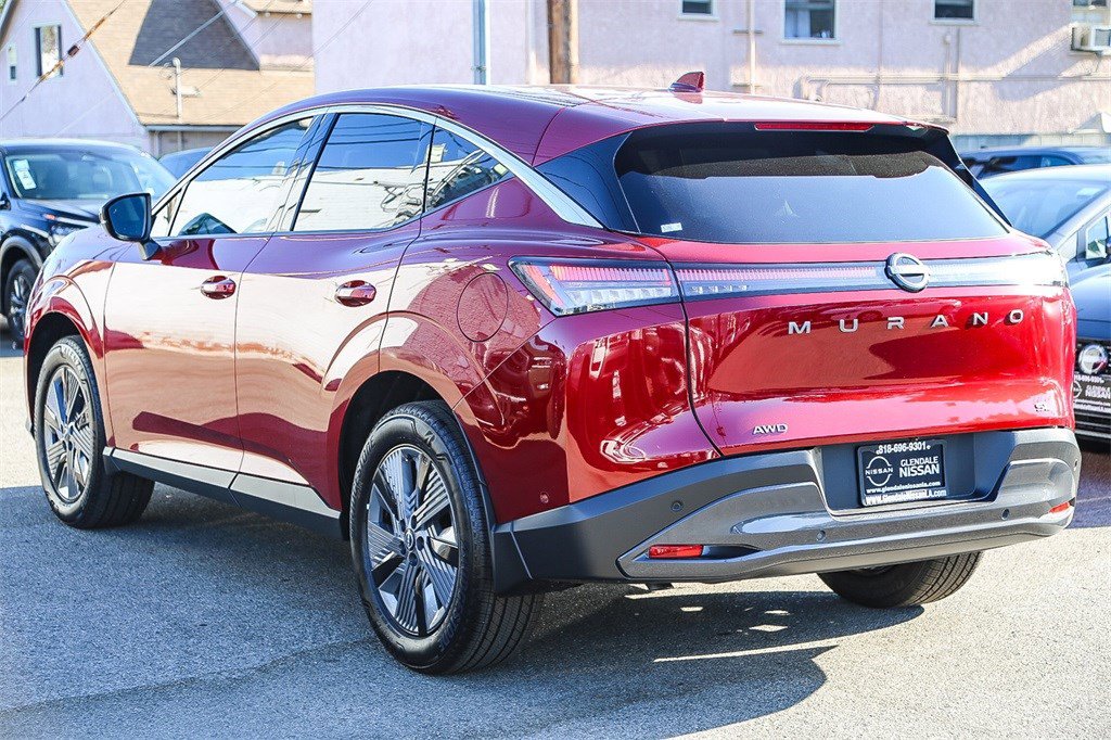 New 2025 Nissan Murano SL w/ Cargo Package image 8
