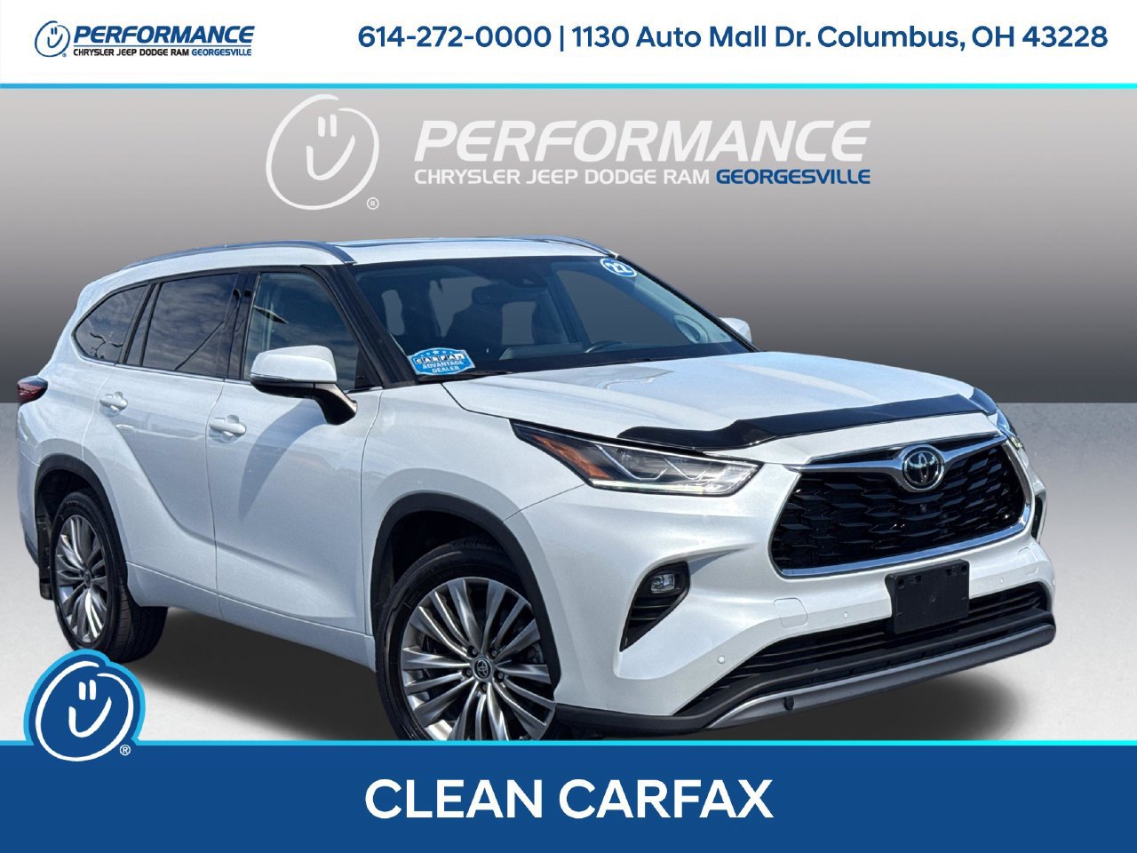 Used 2022 Toyota Highlander Platinum