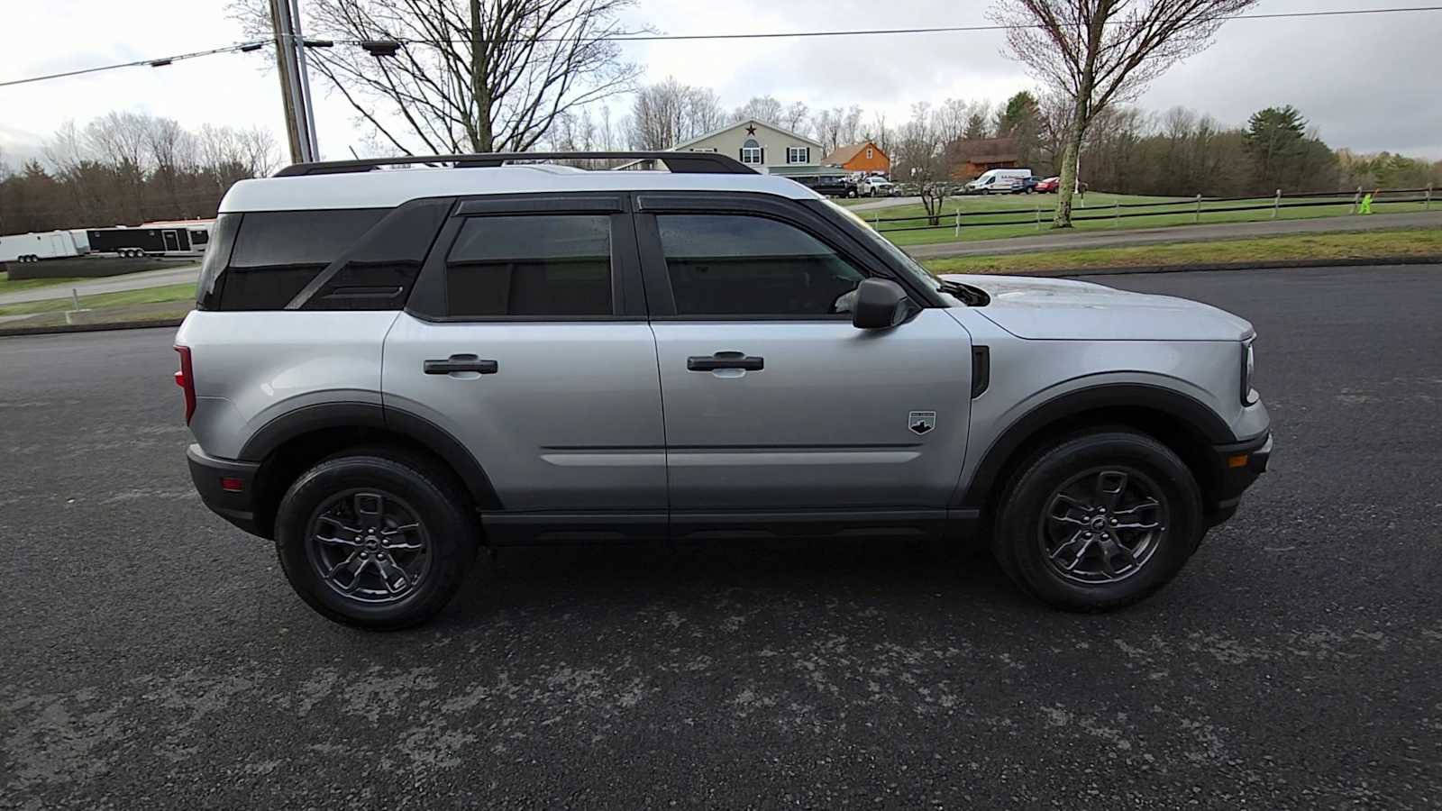 Used 2022 Ford Bronco Sport Big Bend w/ Convenience Package AWD/4WD image 9