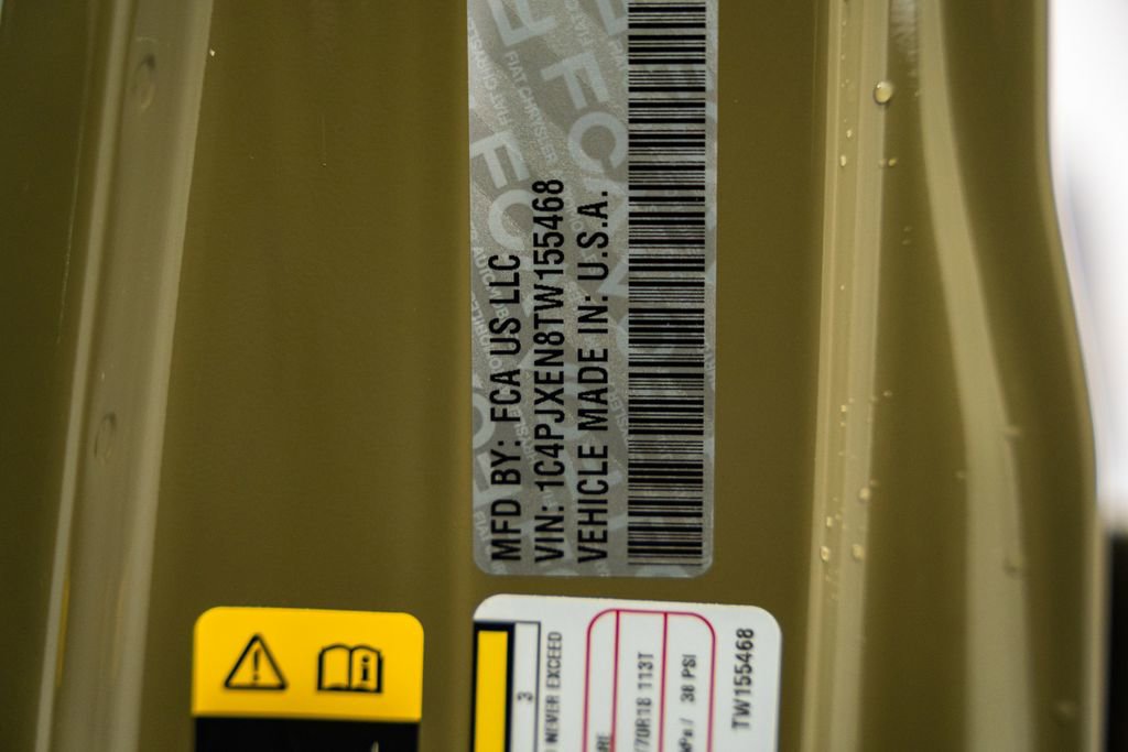 New 2026 Jeep Wrangler Sahara image 38