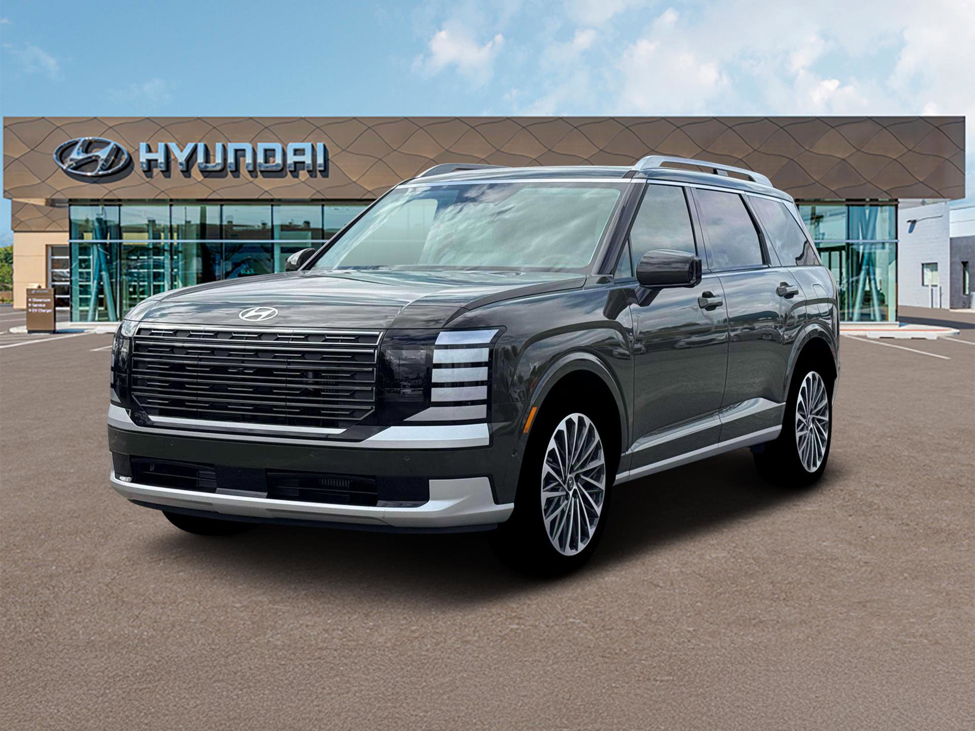 New 2026 Hyundai Palisade Calligraphy AWD/4WD image 1