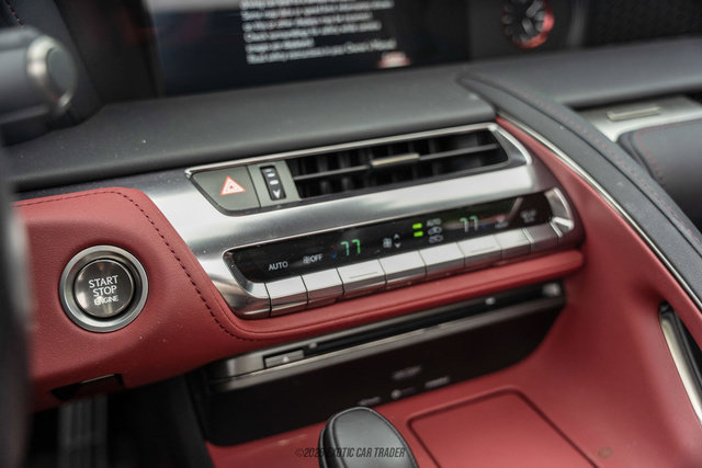 Used 2022 Lexus LC 500 Convert w/ Accessory Package RWD image 44