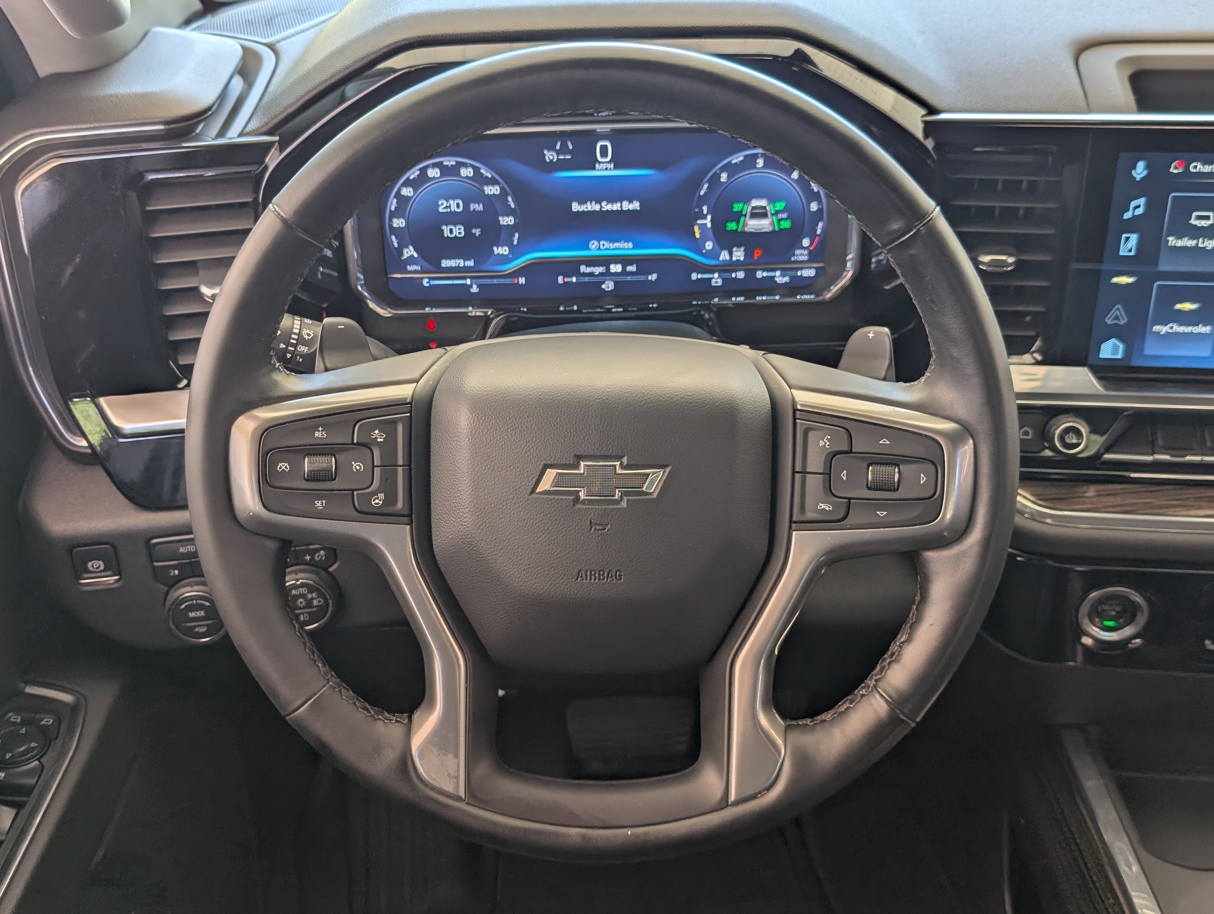 Used 2024 Chevrolet Silverado 1500 RST w/ Protection Package AWD/4WD image 23