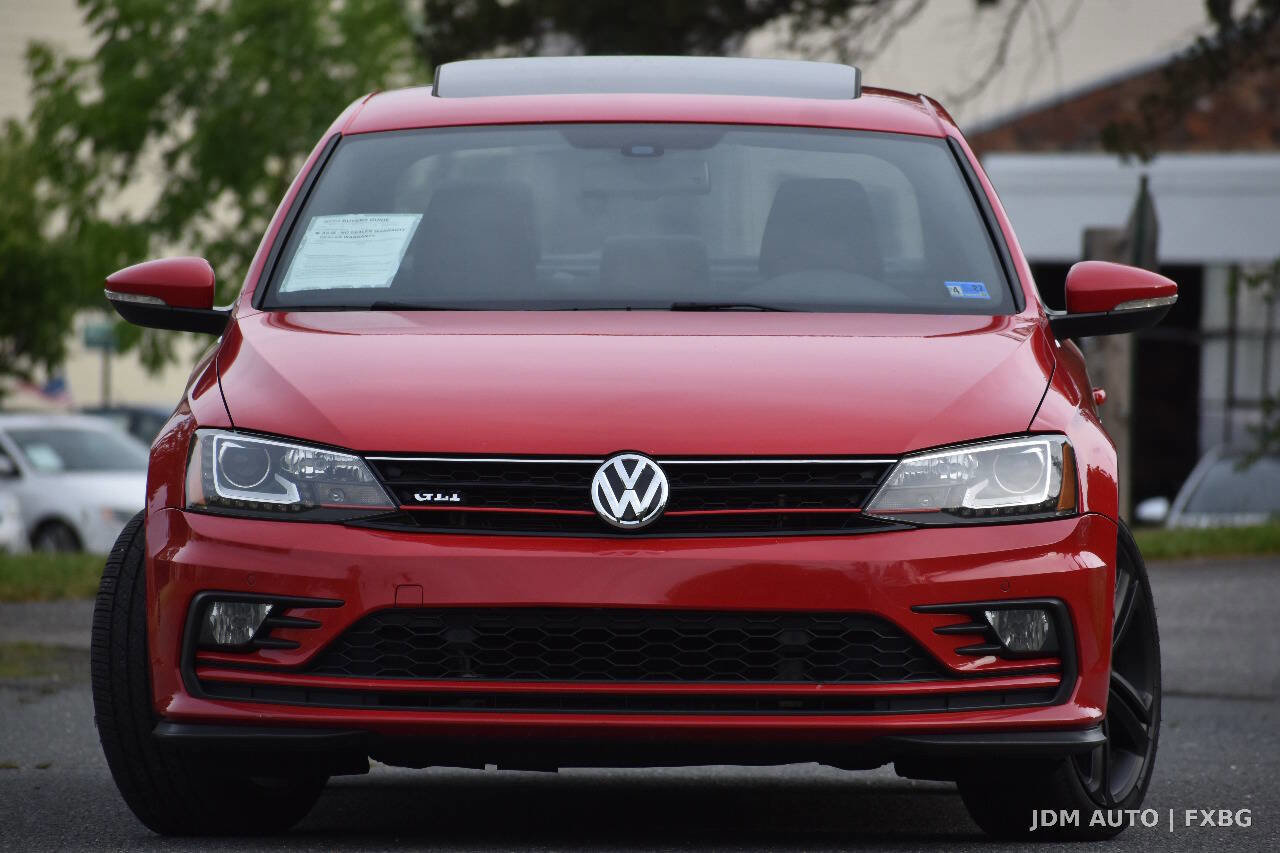 Used 2016 Volkswagen Jetta GLI SEL FWD image 3