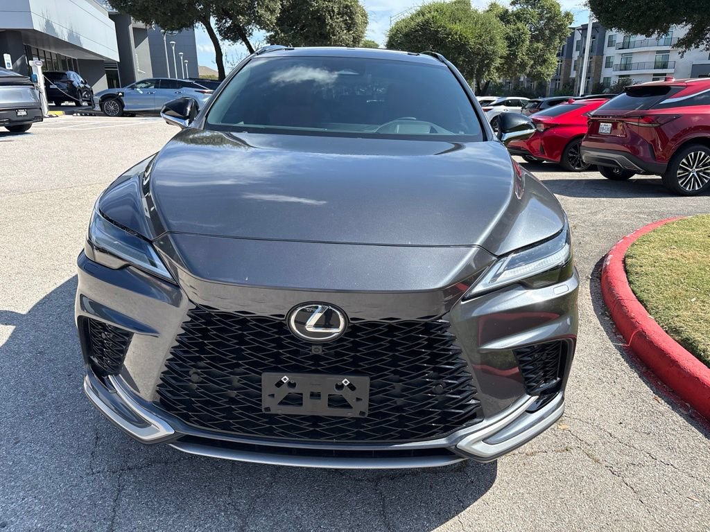 Certified 2024 Lexus RX 350 F Sport w/ Convenience Package AWD/4WD image 8
