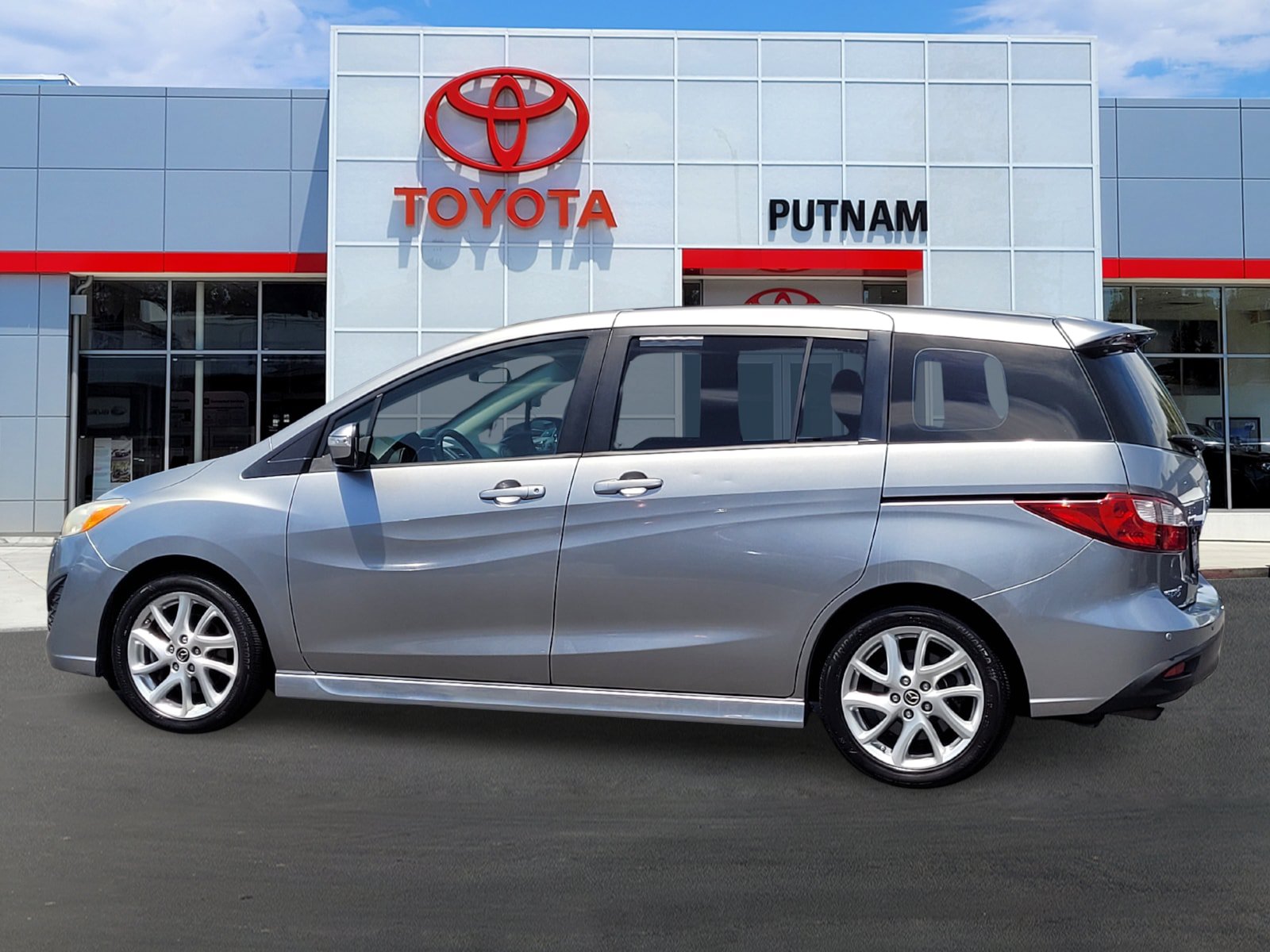 Used 2015 MAZDA MAZDA5 Touring FWD image 7