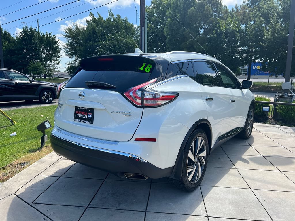 Used 2018 Nissan Murano Platinum w/ Cargo Package AWD/4WD image 11