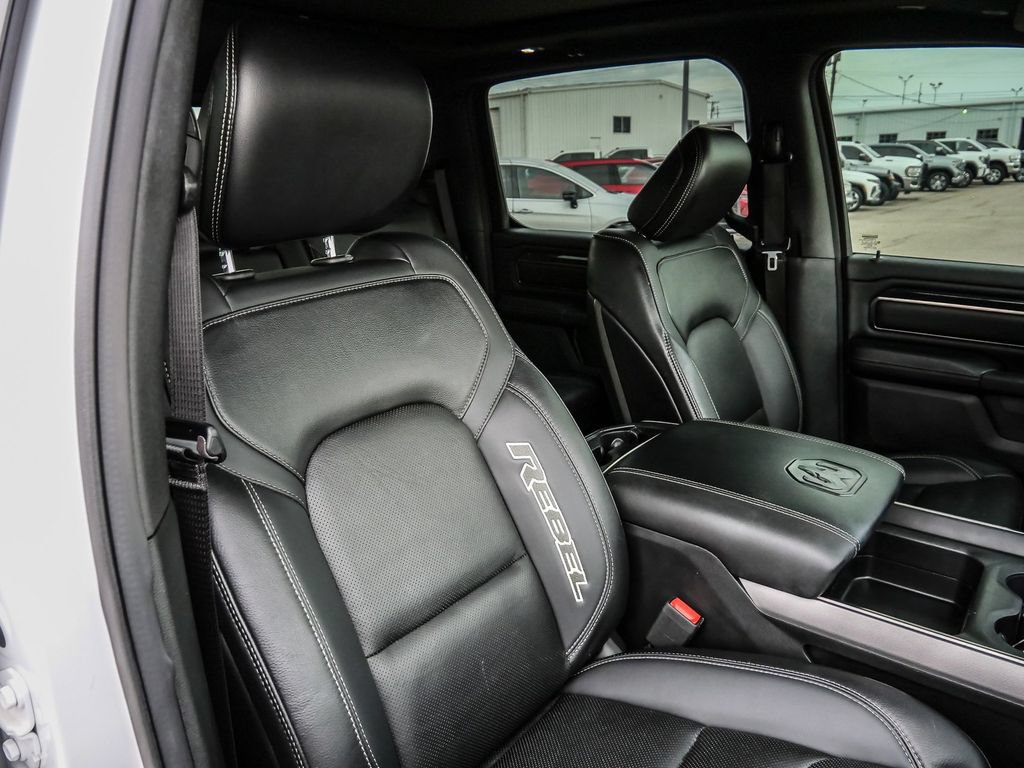 Used 2021 RAM 1500 Rebel w/ Rebel Level 2 Equipment Group AWD/4WD image 80