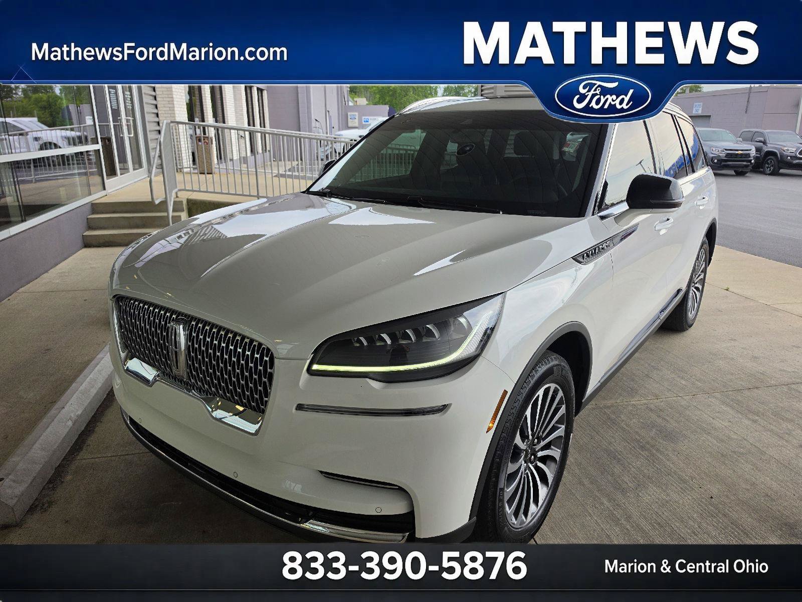 Used 2023 Lincoln Aviator AWD w/ Premium Package