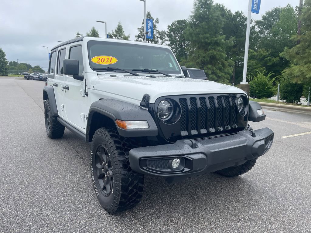Used 2021 Jeep Wrangler Unlimited Sport
