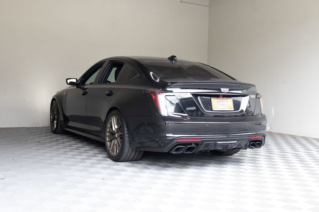 Used 2024 Cadillac CT5 V Blackwing w/ Super Cruise 2 Package RWD image 14
