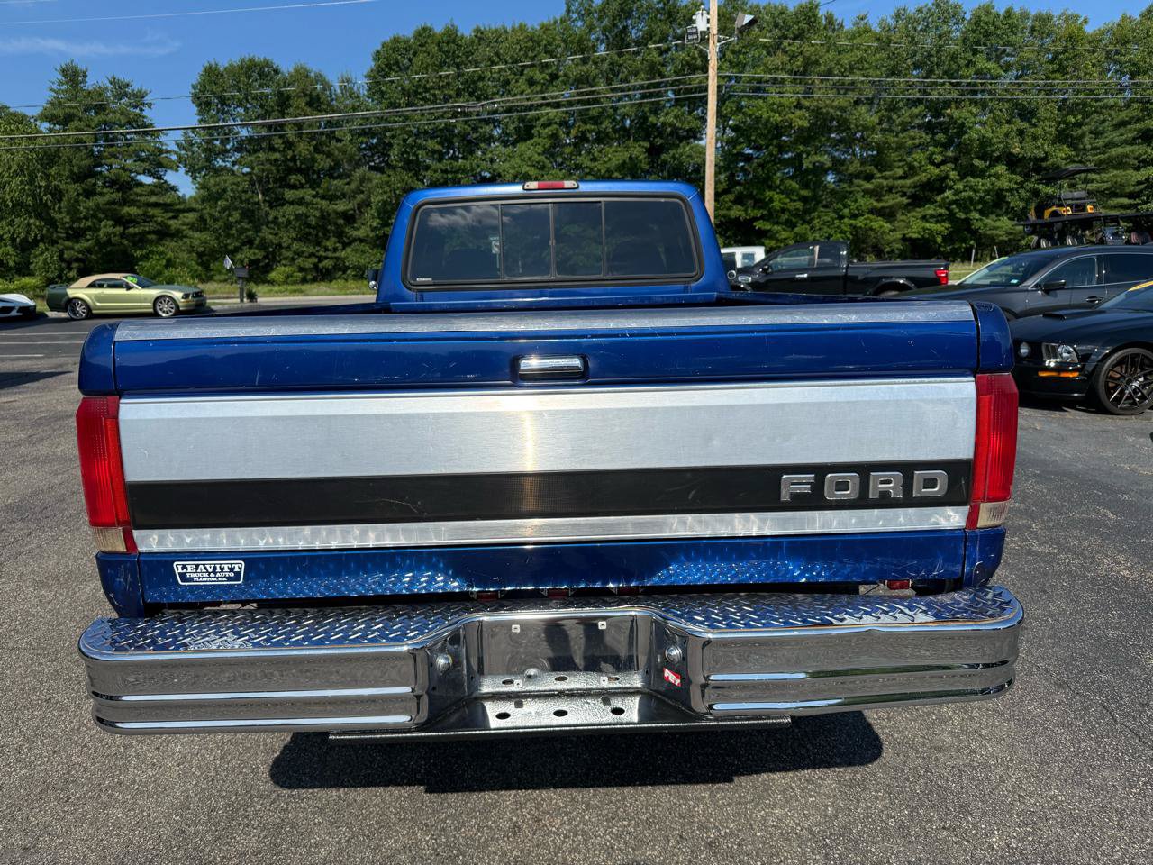 Used 1996 Ford F250 4x4 SuperCab image 14
