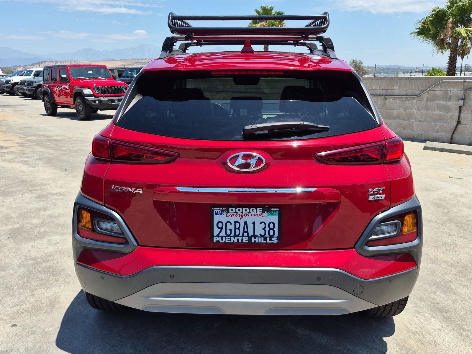 Used 2021 Hyundai Kona Ultimate AWD/4WD image 5