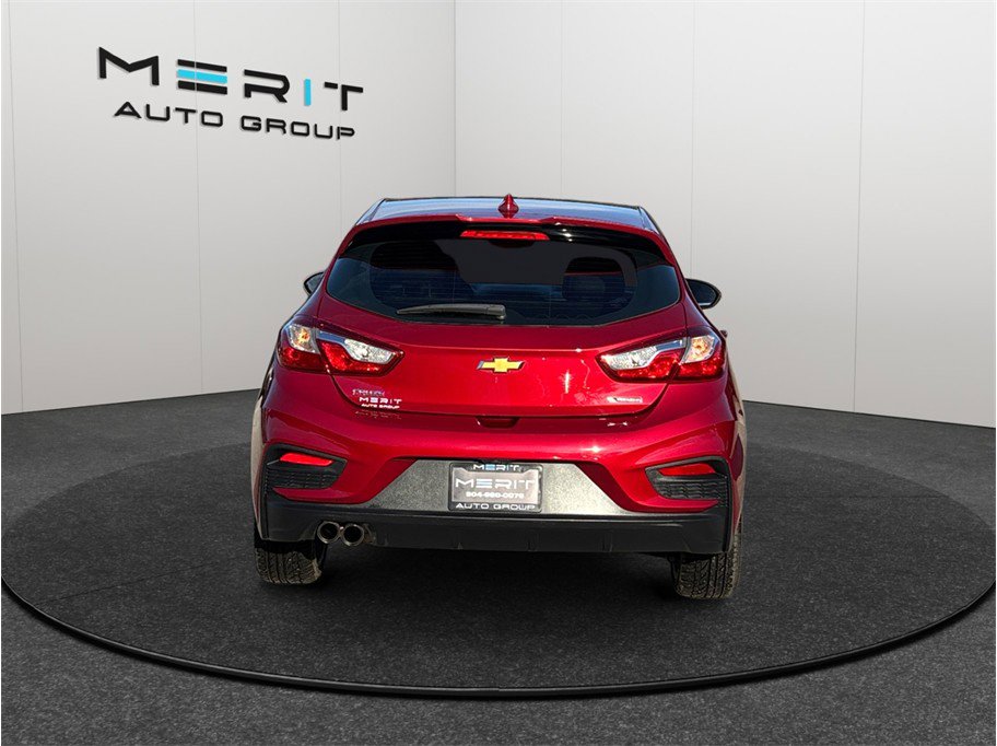 Used 2018 Chevrolet Cruze Premier w/ RS Package image 8