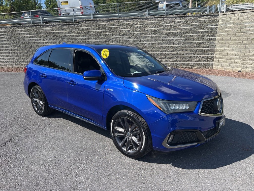Used 2020 Acura MDX A-Spec