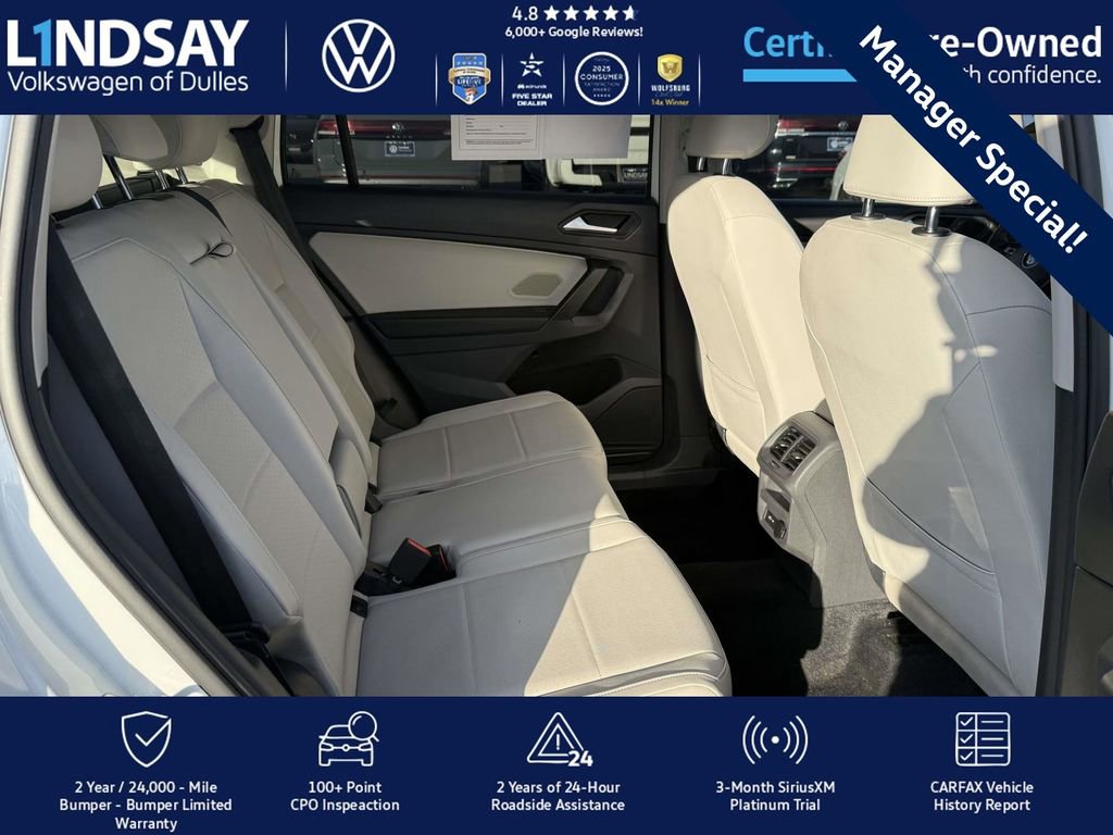 Certified 2021 Volkswagen Tiguan SEL image 13
