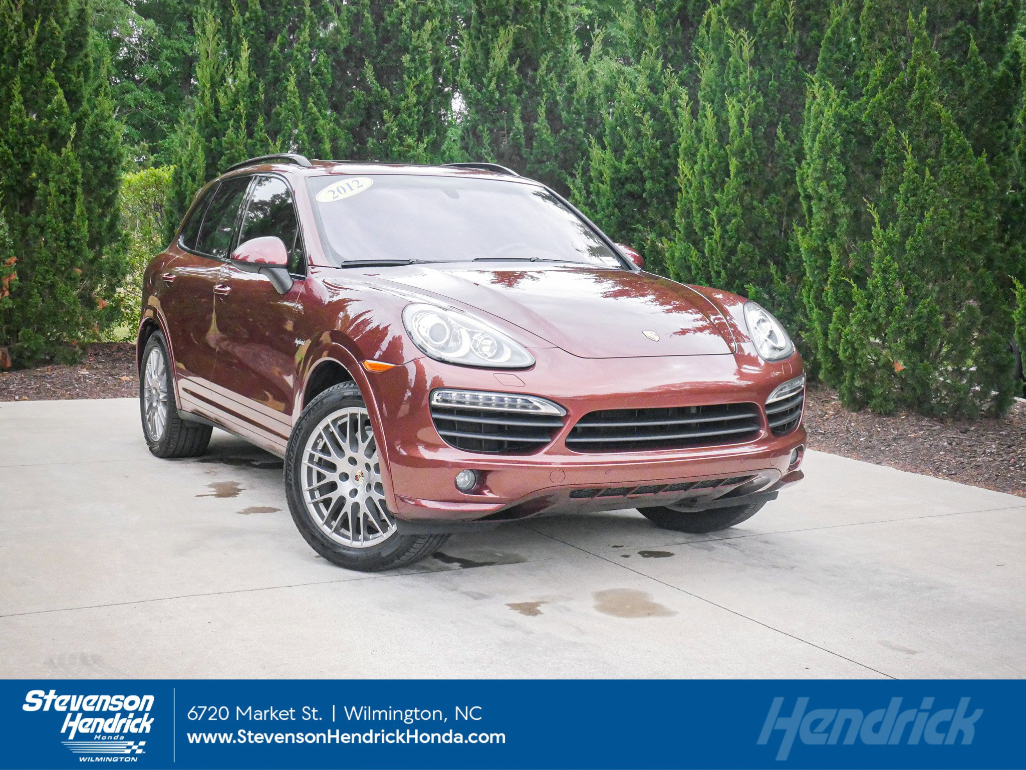 Used 2012 Porsche Cayenne S