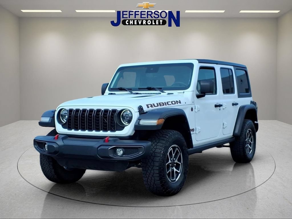 Used 2024 Jeep Wrangler Unlimited Rubicon AWD/4WD image 1