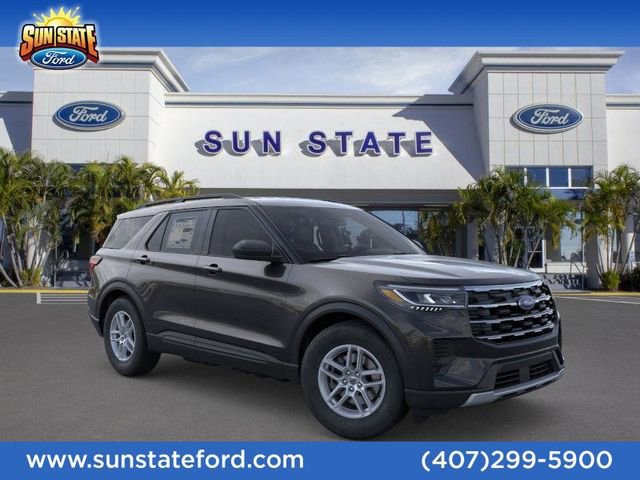 New 2026 Ford Explorer Active image 1