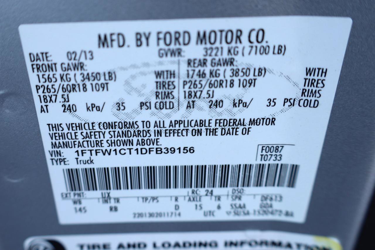 Used 2013 Ford F150 FX2 RWD image 20