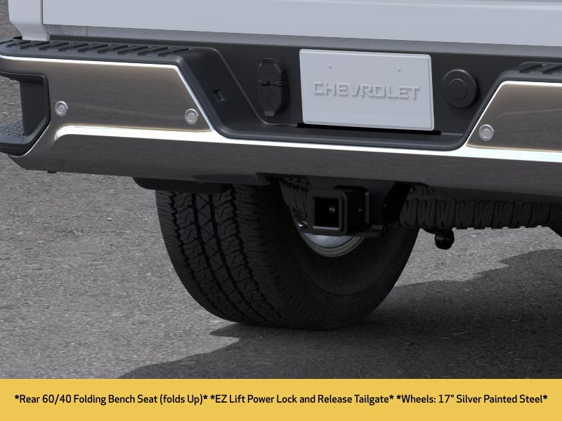 New 2026 Chevrolet Silverado 2500 W/T w/ WT/CX Safety Package AWD/4WD image 26