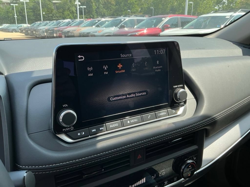 New 2026 Nissan Rogue SV AWD/4WD image 11