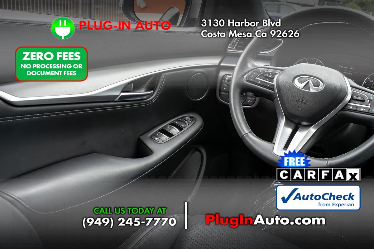 Used 2023 INFINITI QX55 Luxe w/ Cargo Package AWD/4WD image 16
