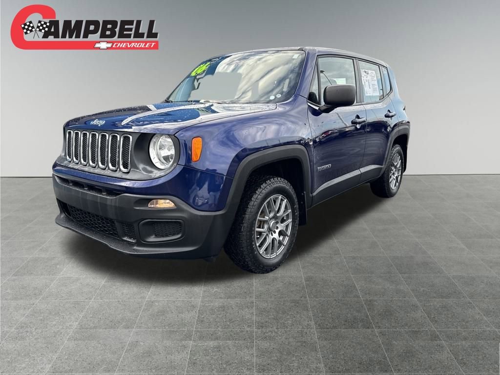 Used 2016 Jeep Renegade Sport w/ Power & Air Group